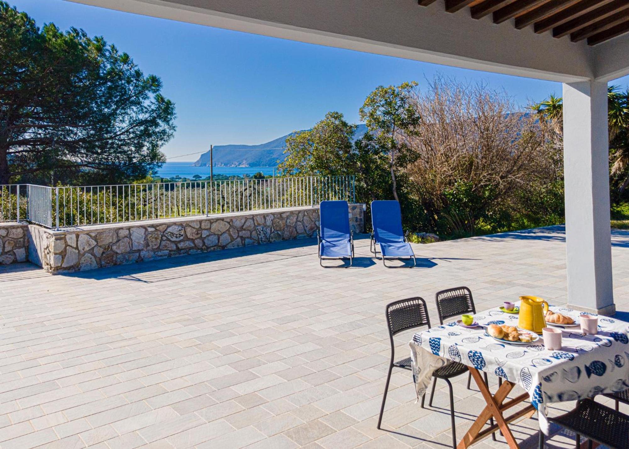 B&B Villa Costanza Lacona Exterior photo